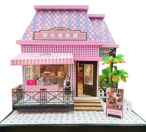 甜品烘培鋪(甜點蛋糕店)